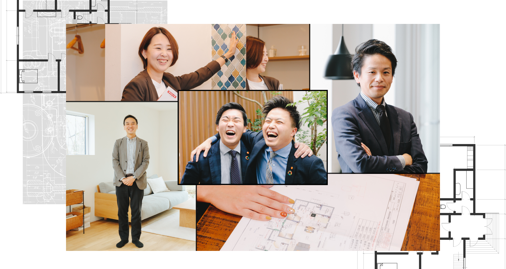 社員さんのお写真