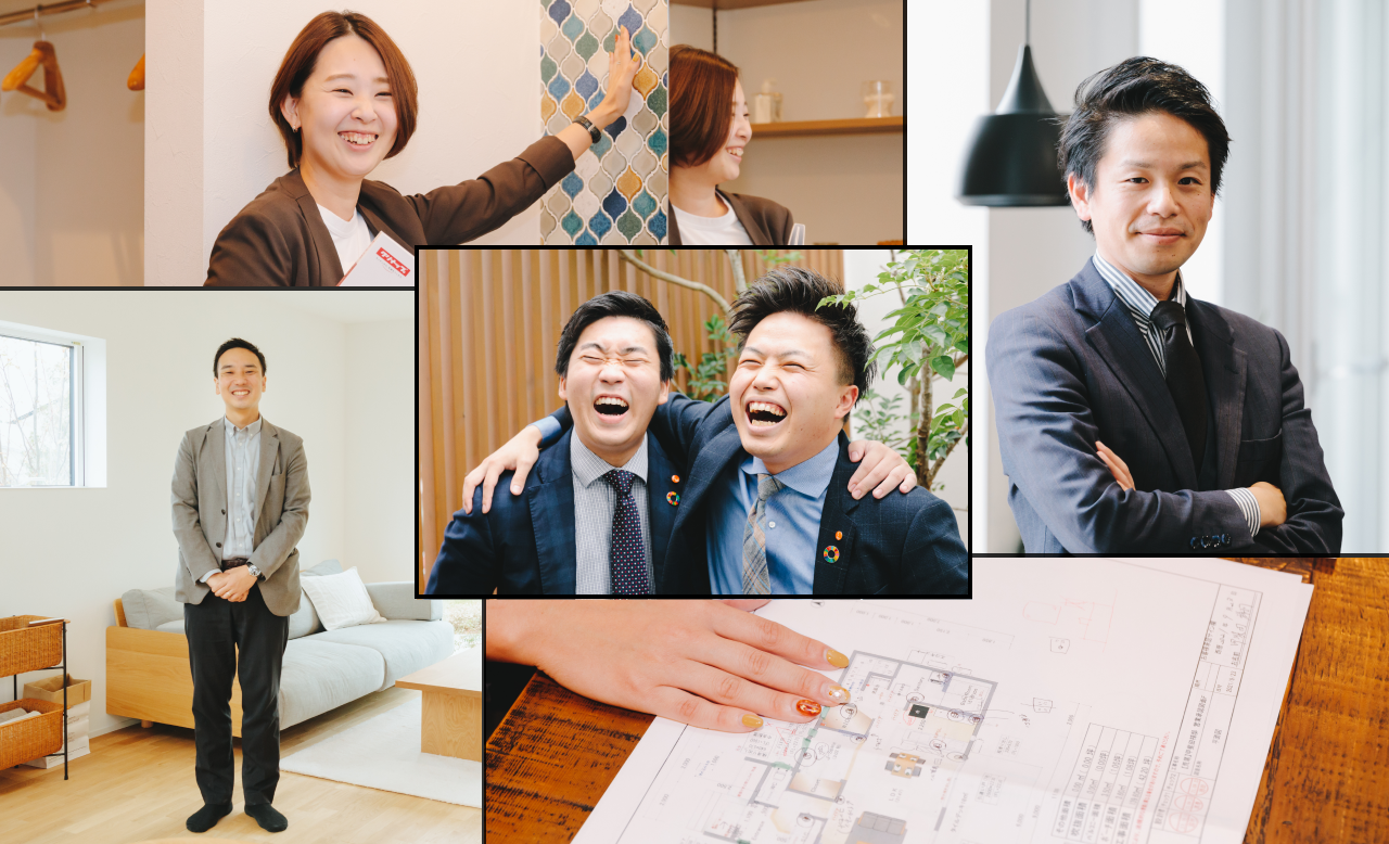 社員さんのお写真