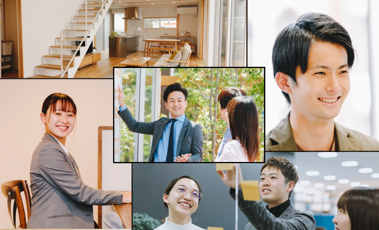 社員さんのお写真