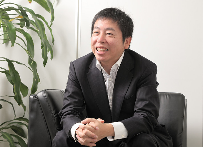 代表取締役社長 瀬口 力