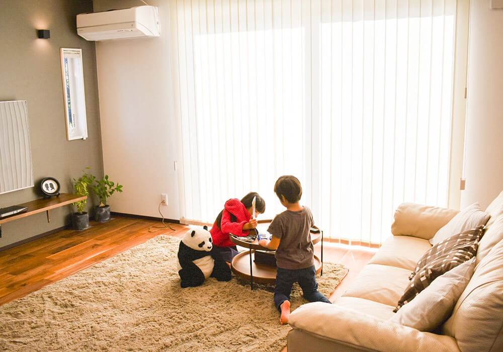 こだわりが全て形になった家