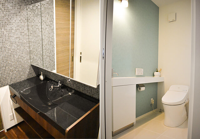 こだわりが全て形になった家