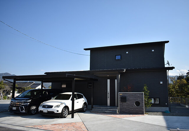 こだわりが全て形になった家