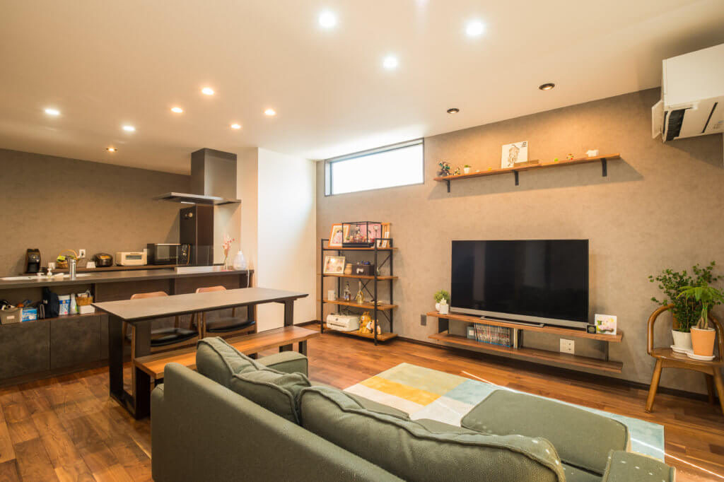 シンプルでスタイリッシュな家