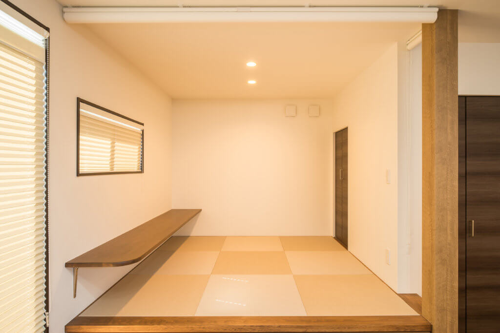 シンプルでスタイリッシュな家