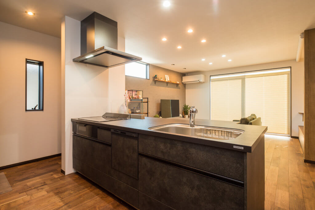 シンプルでスタイリッシュな家