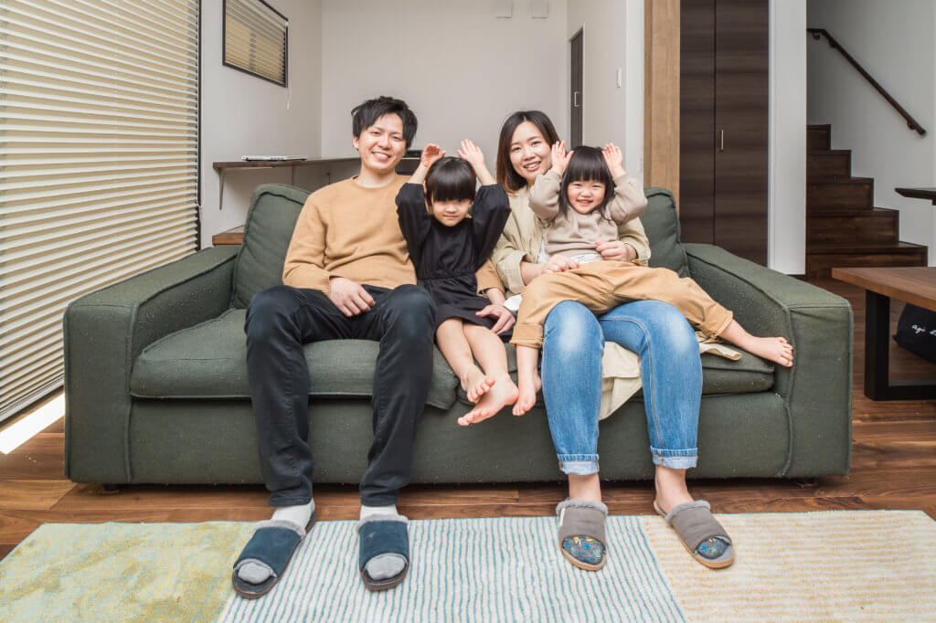 シンプルでスタイリッシュな家