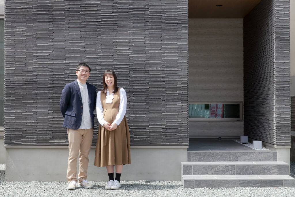 のんびりくつろげる家