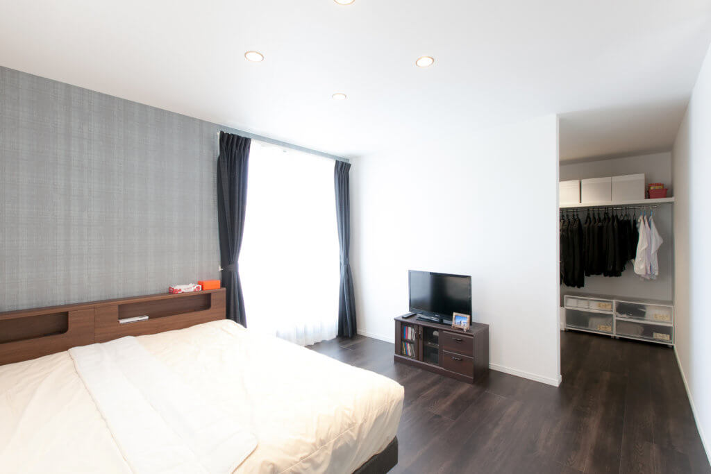 のんびりくつろげる家