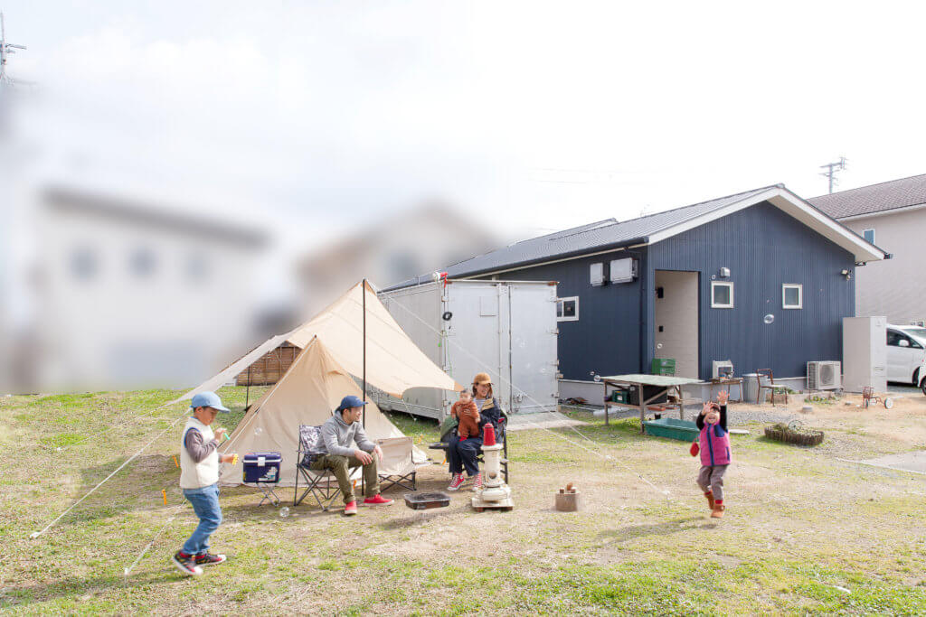 家族の個性が見える平屋