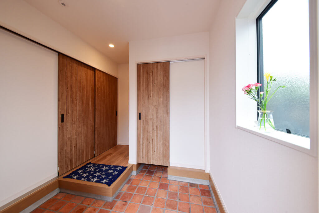 広々とした明るい平屋