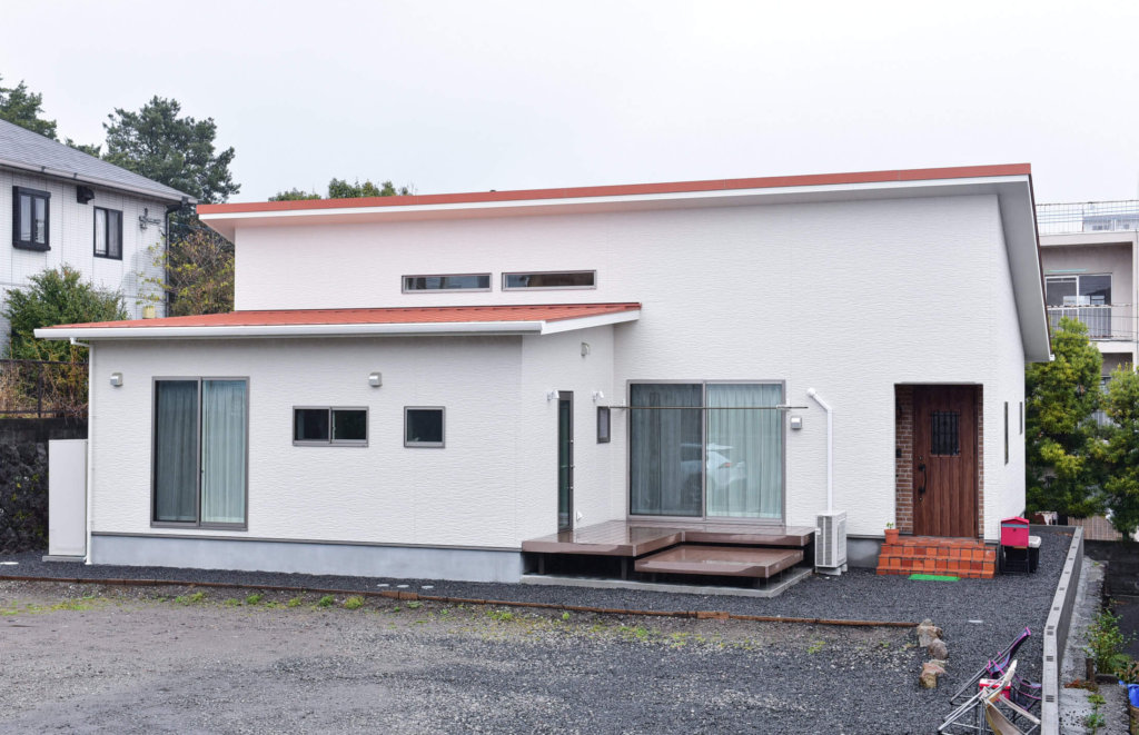 広々とした明るい平屋