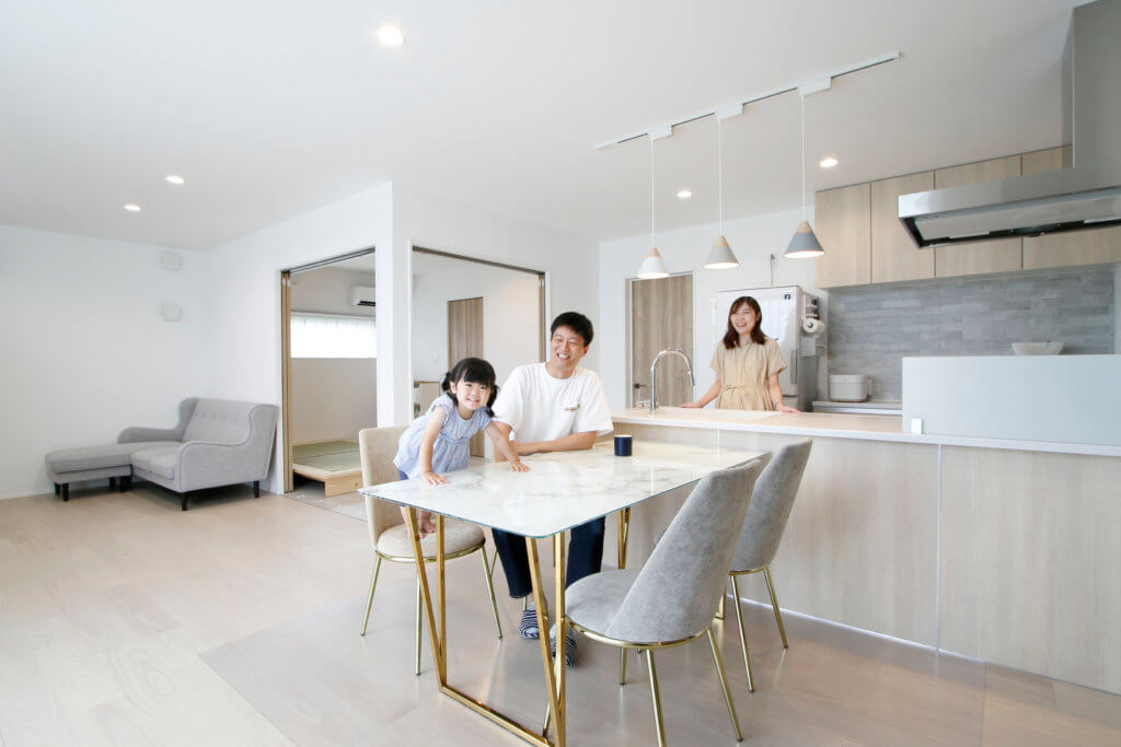 開放感と統一感を大切に、好きな間取りを実現した平屋