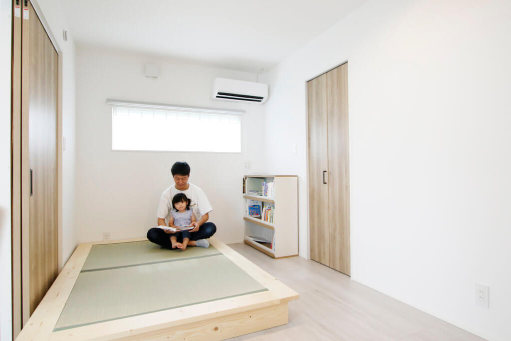 開放感と統一感を大切に、好きな間取りを実現した平屋